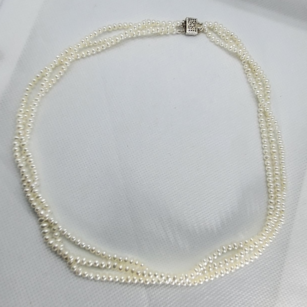 Pearlfection Triple Strand